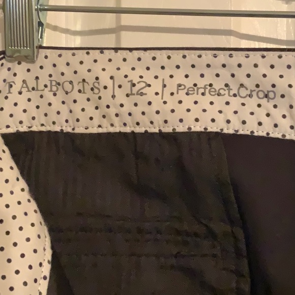 Perfect Crop Pant - Talbots (NWOT) - Picture 4 of 7